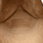 Grained Calfskin Large N/S Park Tote Dark Taupe