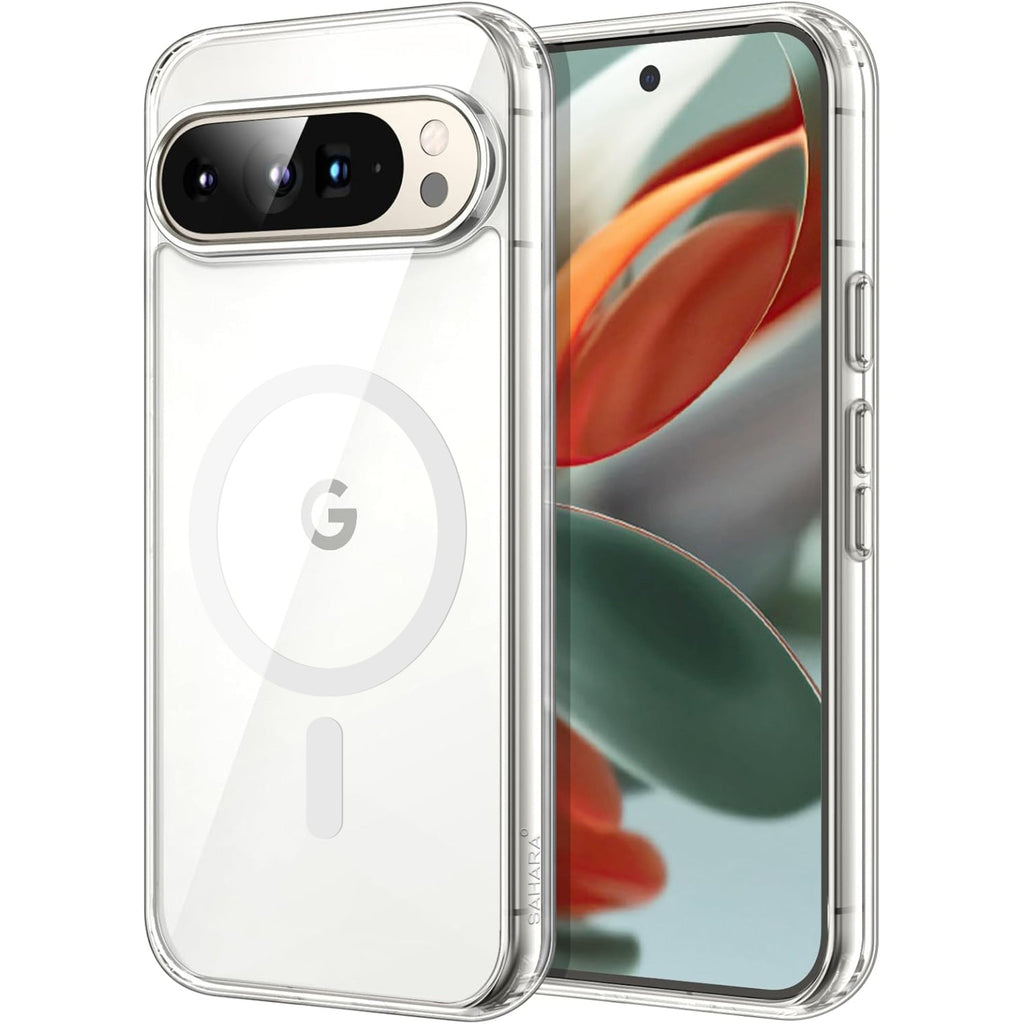 SAHARA - Venture Series Clear Case with Detachable Leather Wallet - Google Pixel 9 Pro XL
