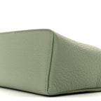 Grained Calfskin L19 Extra Pocket Pouch Sage Brush Leaves