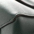 Grained Calfskin Micro Belt Bag Amazone