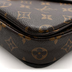 Monogram Pochette Metis
