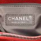 Caviar Quilted Grand Shopping Tote GST Red