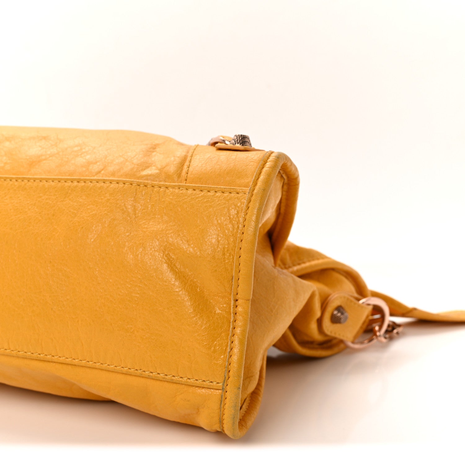 Agneau Giant 12 Rose Gold Hardware City Mangue