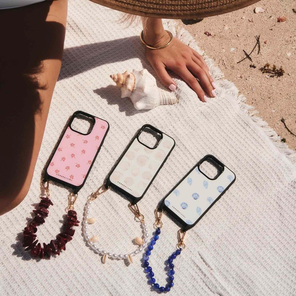 Cordée Cases Coral Cove Phone Chain Set