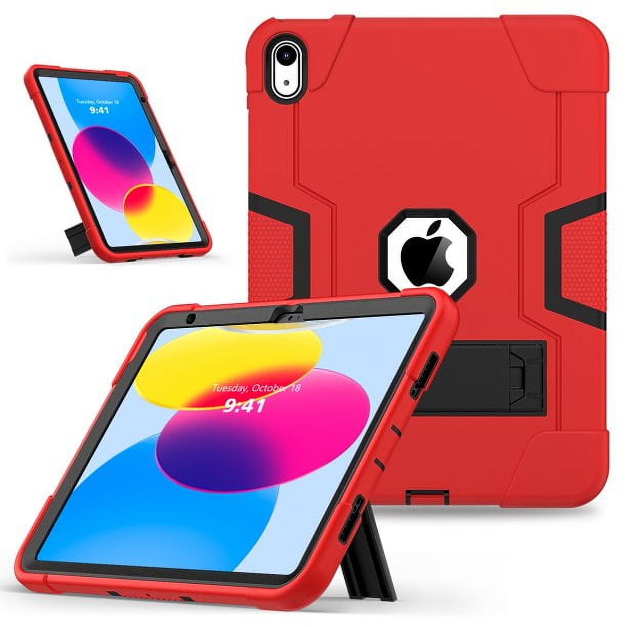 Entronix Case Compatible with iPad A16 11" (11th Gen) - Triple-Layer Heavy Duty Protection