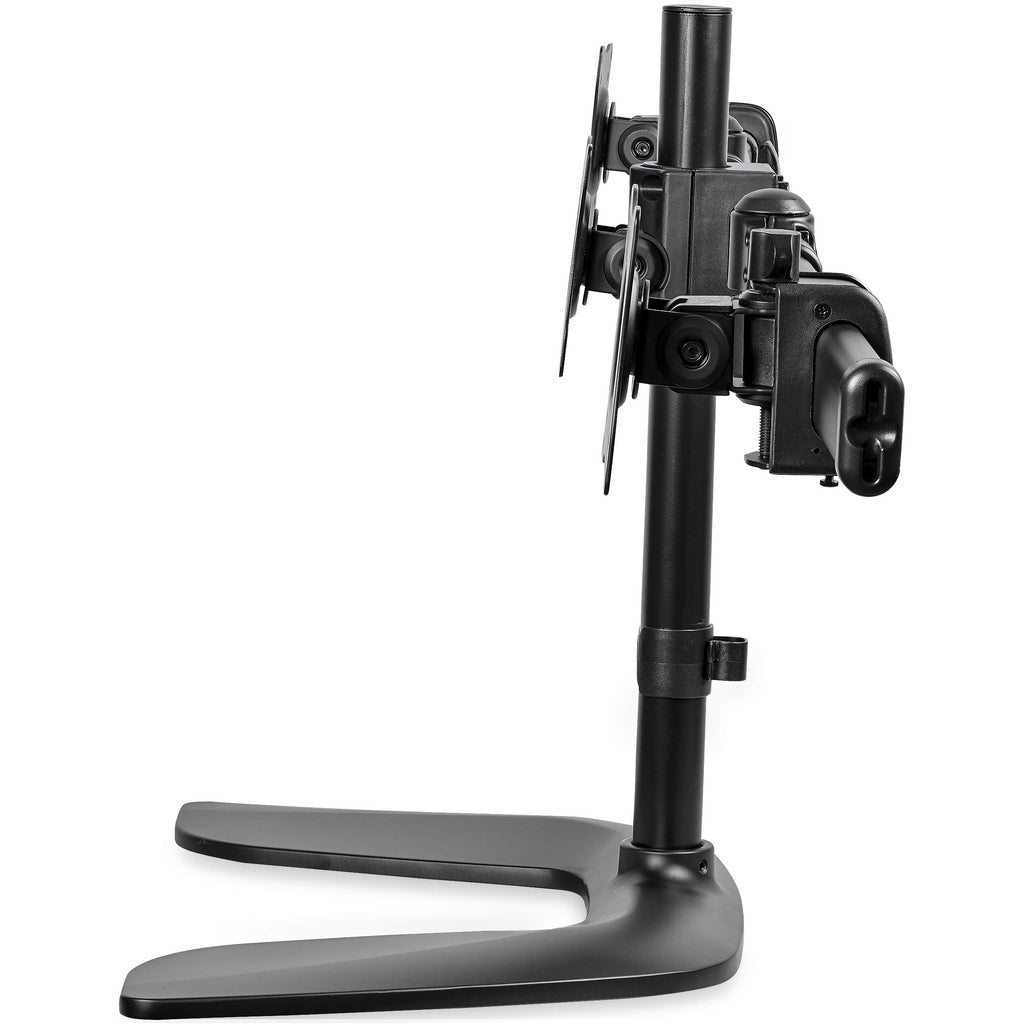 Triple-Monitor Desktop Stand