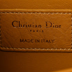 Ostrich 30 Montaigne Flap Bag Brown
