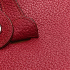 Taurillon Clemence EVELYNE III PM Rouge Grenat