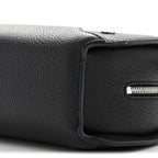 Grained Calfskin Sesia Crossbody Black