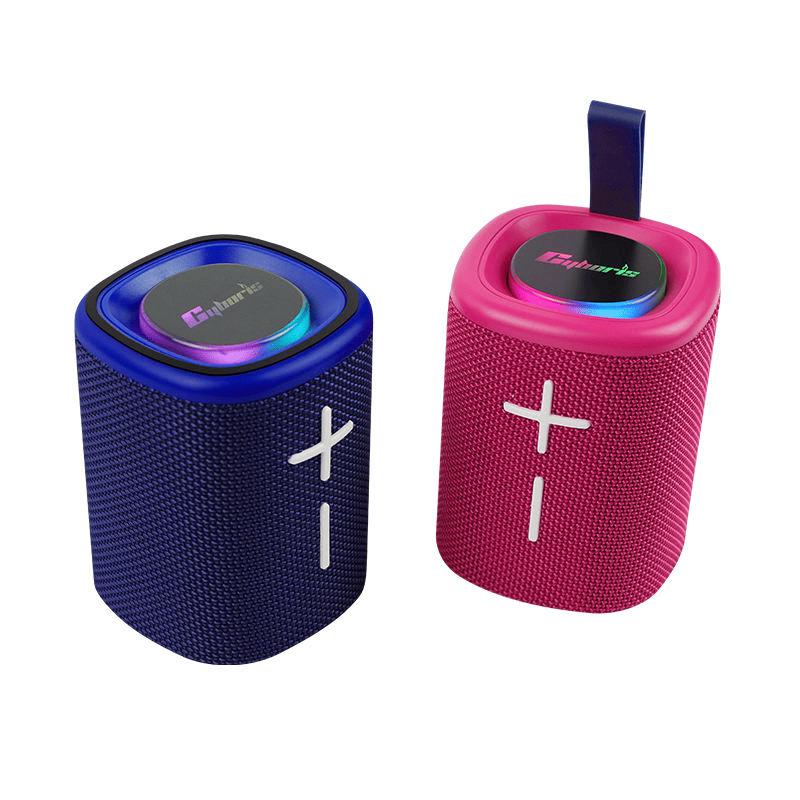2 in 1 Magnetic Split Bluetooth Speaker, Color Blocking Waterproof Dual Splittable Portable Wireless Speaker 20W Loud Stereo Sound, Bluetooth V5.3, 24H Playtime, True Wireless Stereo