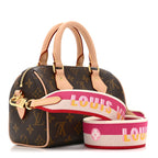 Monogram Speedy Bandouliere 20 Fuchsia