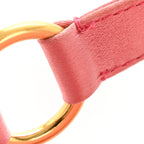 Satin Raso Bucket Bag Pink