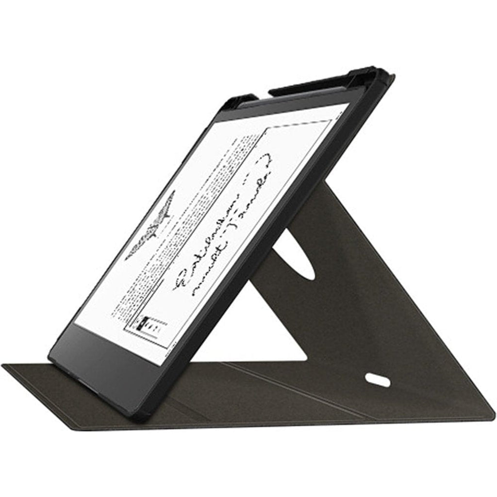 SAHARA - Leather Bi-Fold Folio Case for reMarkable 2 - Black