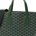 Goyardine Voltaire III Tote Green
