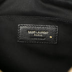 Calfskin Matelasse Monogram Lou Camera Bag Dark Beige