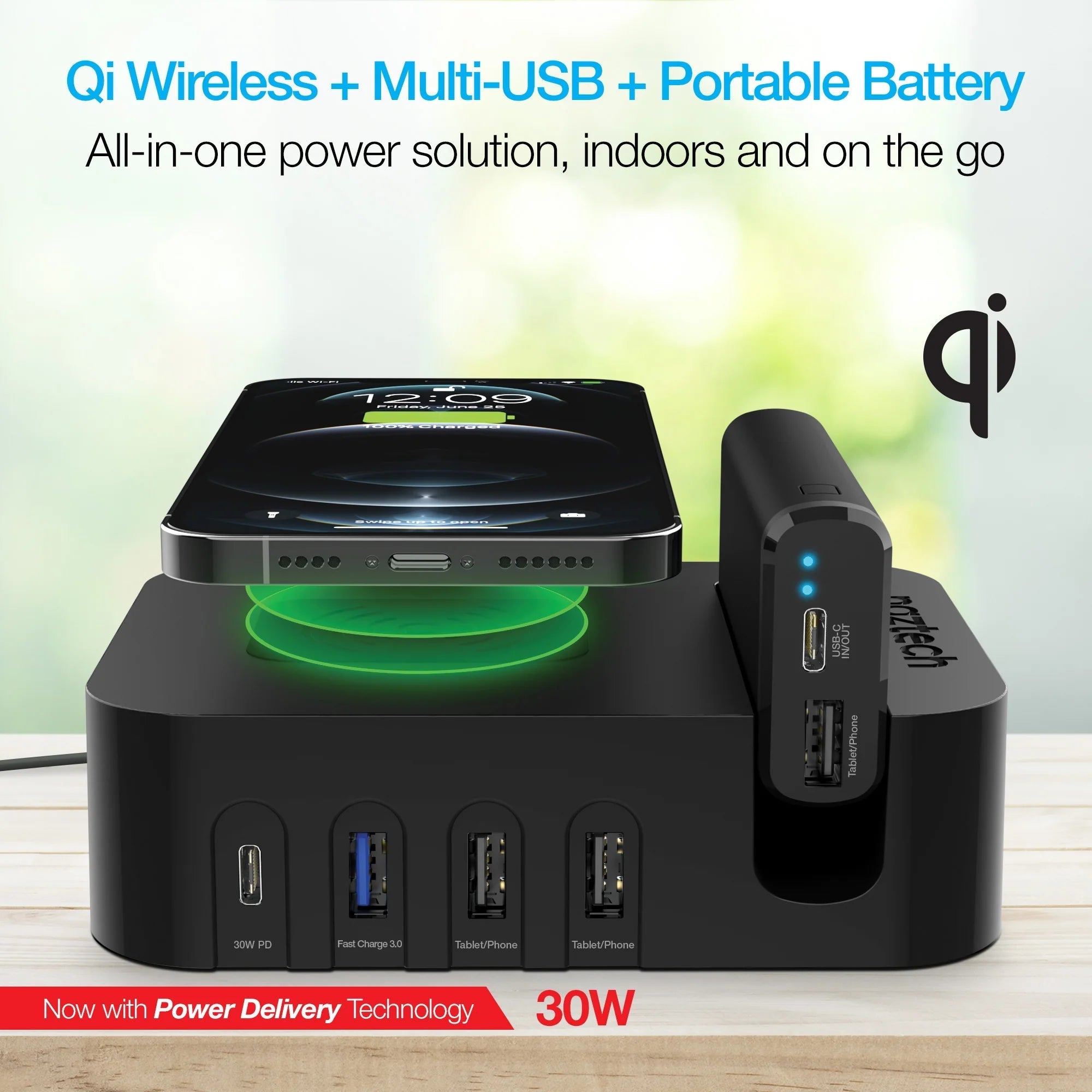 Ultimate Charging Station Pro to Charge 7 Devices Simultaneously