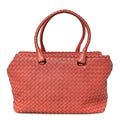 Nappa Intrecciato Brick Tote Pompei