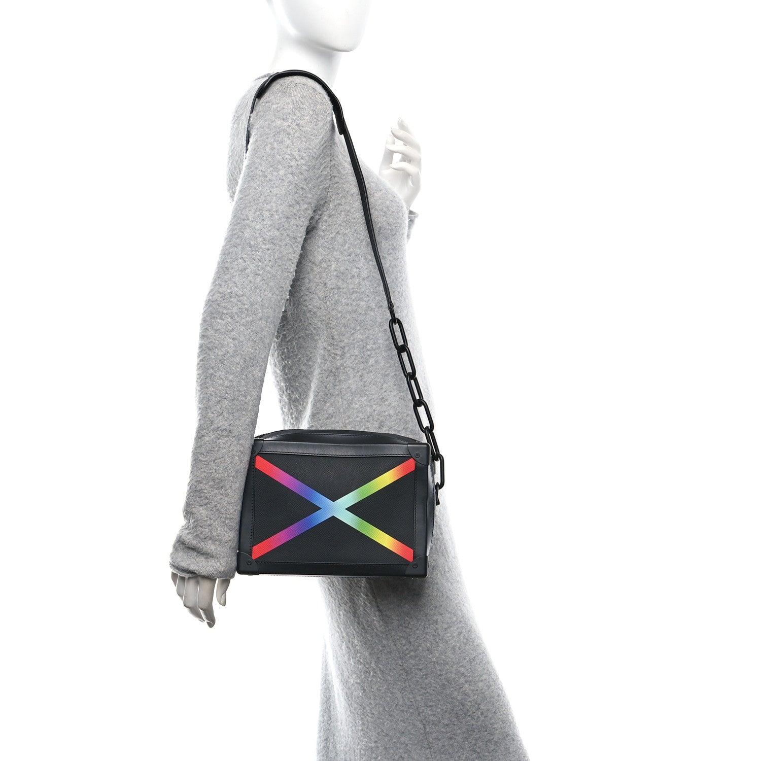 Taiga Rainbow Soft Trunk Black