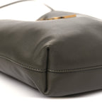 Lambskin Pochon Shoulder Bag Light Musk