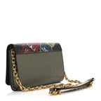 Monogram Epi Kabuki Twist Chain Wallet