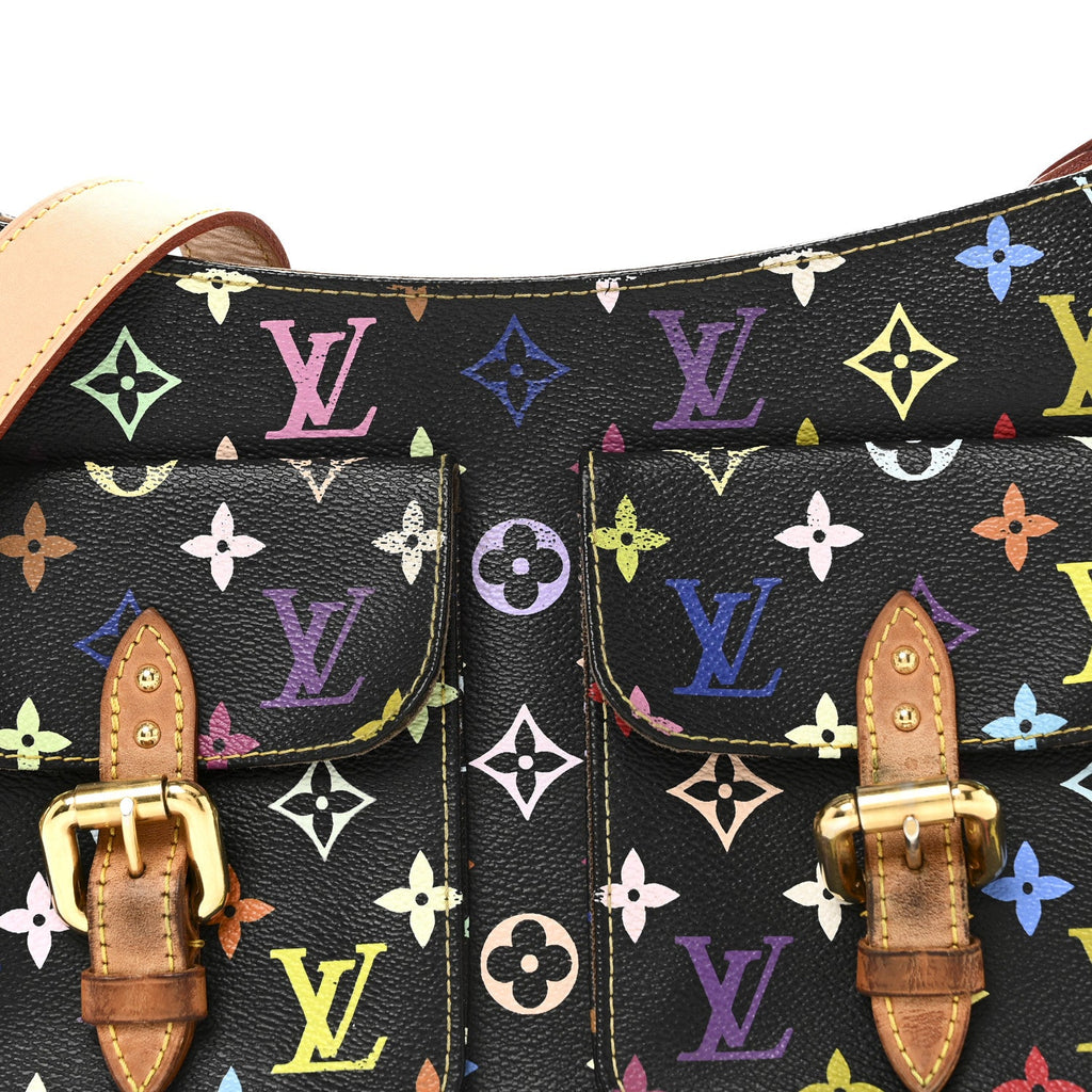 Monogram Multicolor Lodge GM Black
