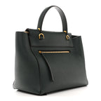 Grained Calfskin Micro Belt Bag Amazone