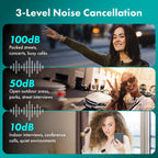 Movo NanoMic-C Wireless Lav Mic System for USB-C