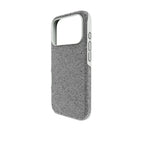 High smartphone case, iPhone 17 Pro, Silver tone