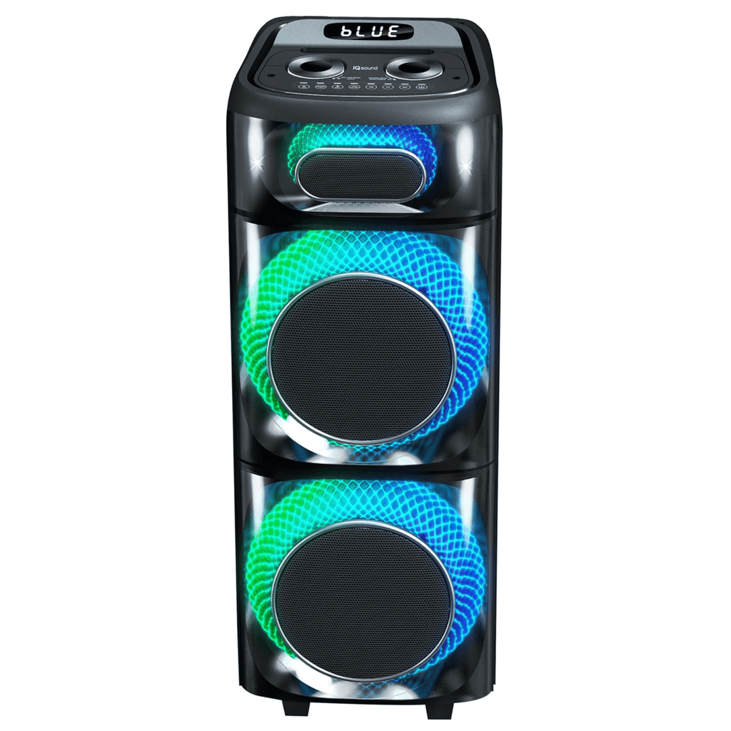 TorusFLEX 2x10-Inch Portable Bluetooth DJ Speaker