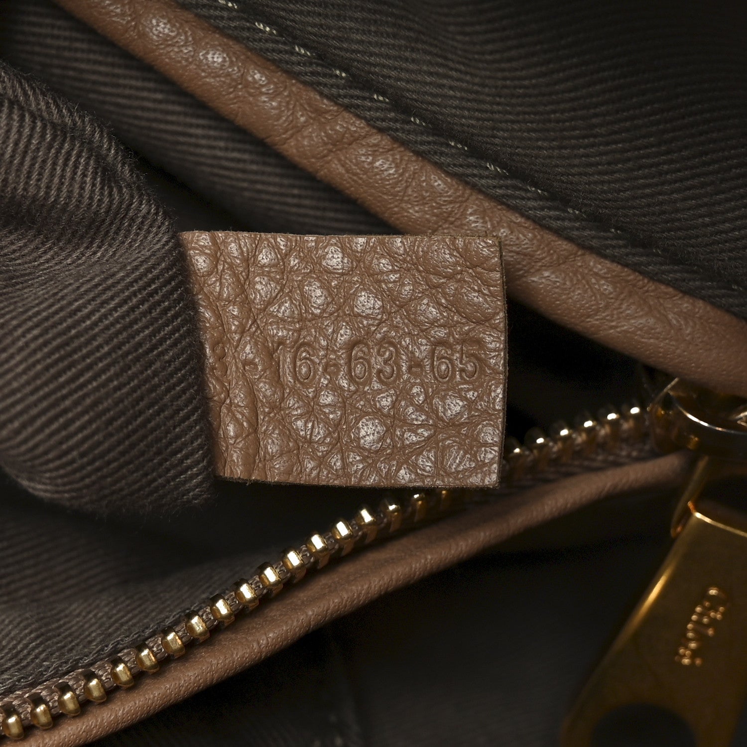Calfskin Medium Marcie Satchel Tan