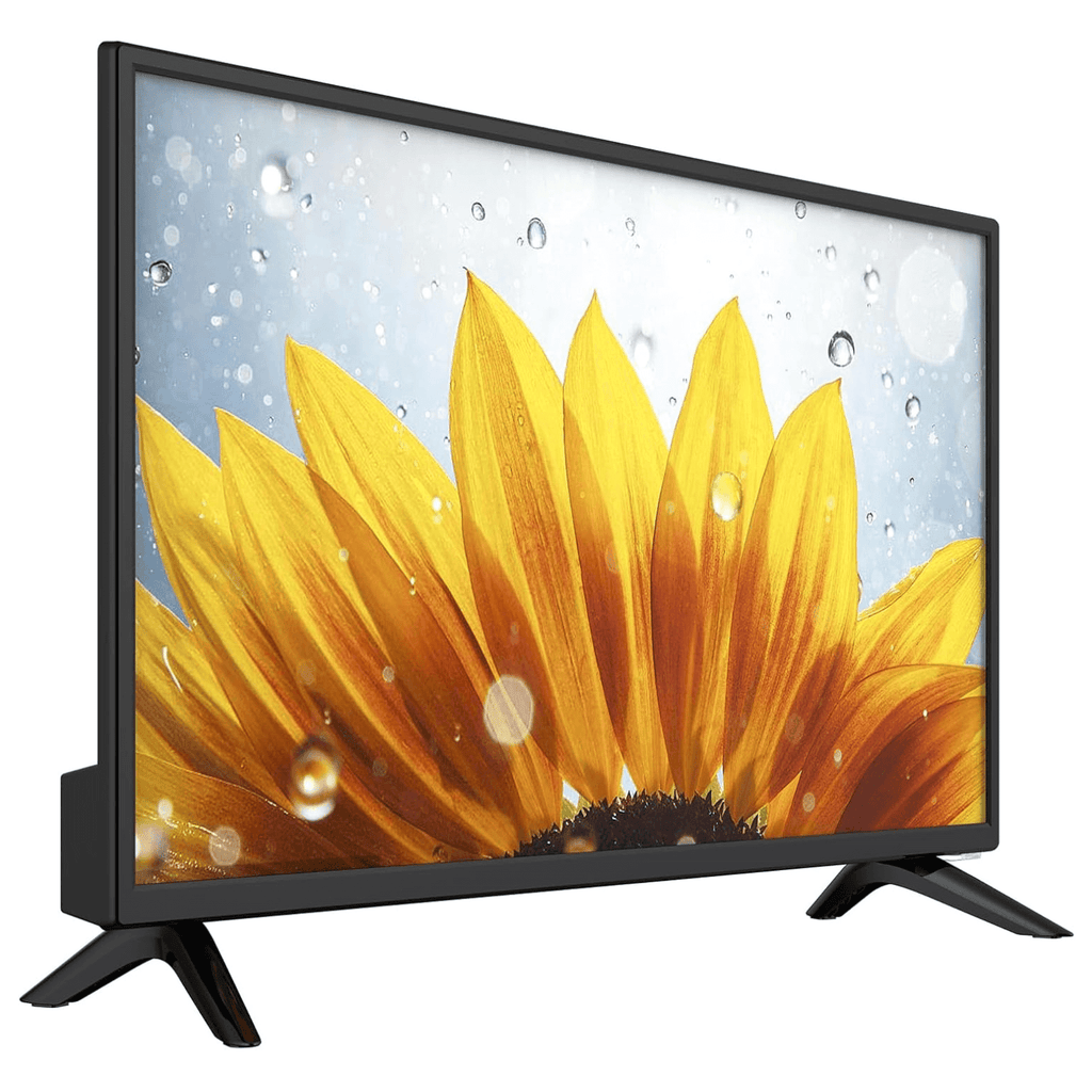 24" Class Widescreen AC/DC 12V HD LED Television with DVD Player
