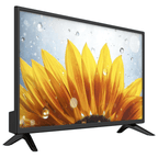 24" Class Widescreen AC/DC 12V HD LED Television with DVD Player