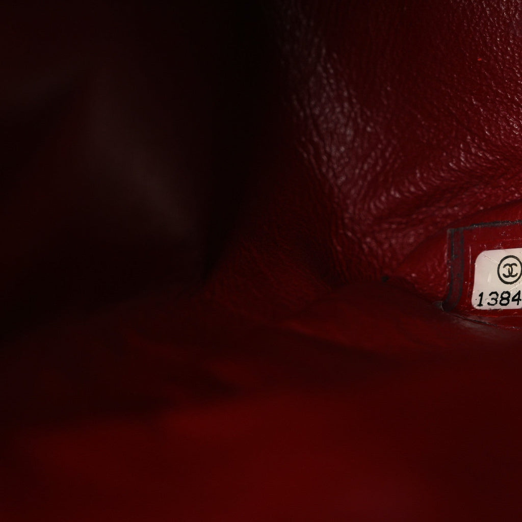Patent Quilted 2.55 Reissue 226 Flap Red