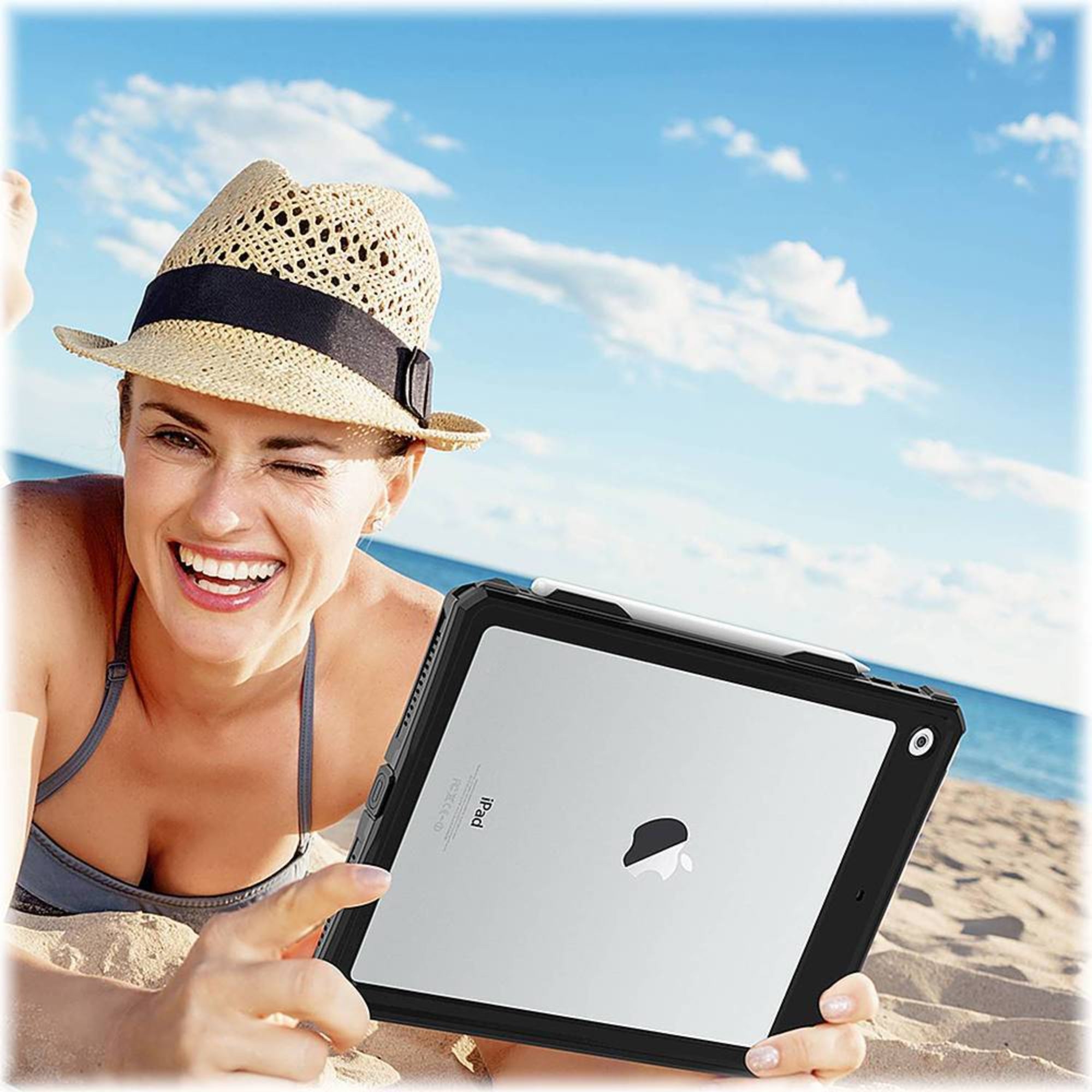 SAHARA - Oasis Series Waterproof Case - iPad 10.2" (9th Generation 2021)
