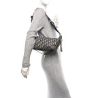 Oblique Small D-Journey Bag Blue