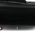 Lambskin Quilted Small My Precious Flap Black