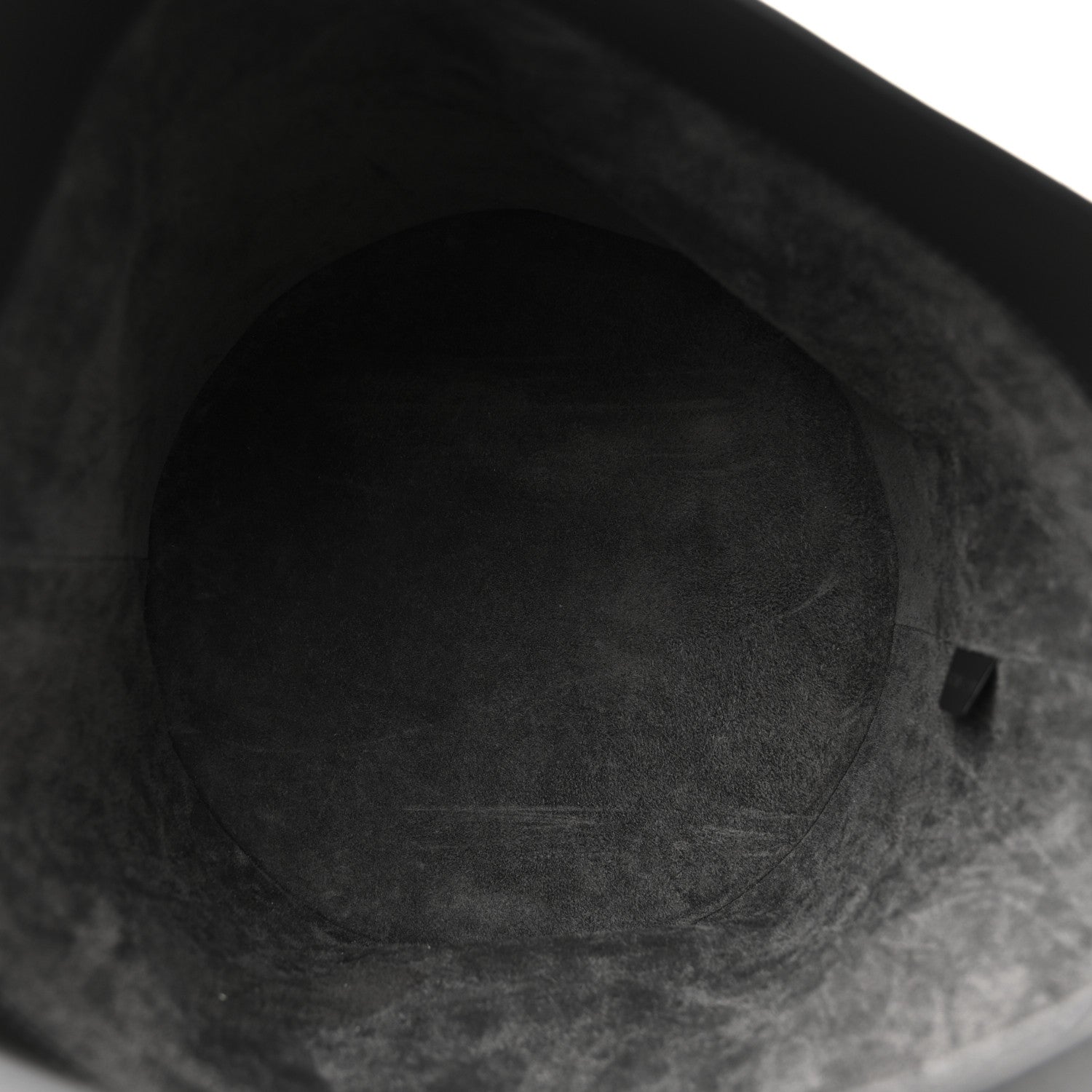 Smooth Calfskin Bucket 16 Bag Anthracite
