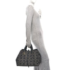 Tweed Cannage Large Toujours Black White