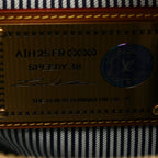 Calfskin Monogram Speedy P9 Bandouliere 30 Indigo