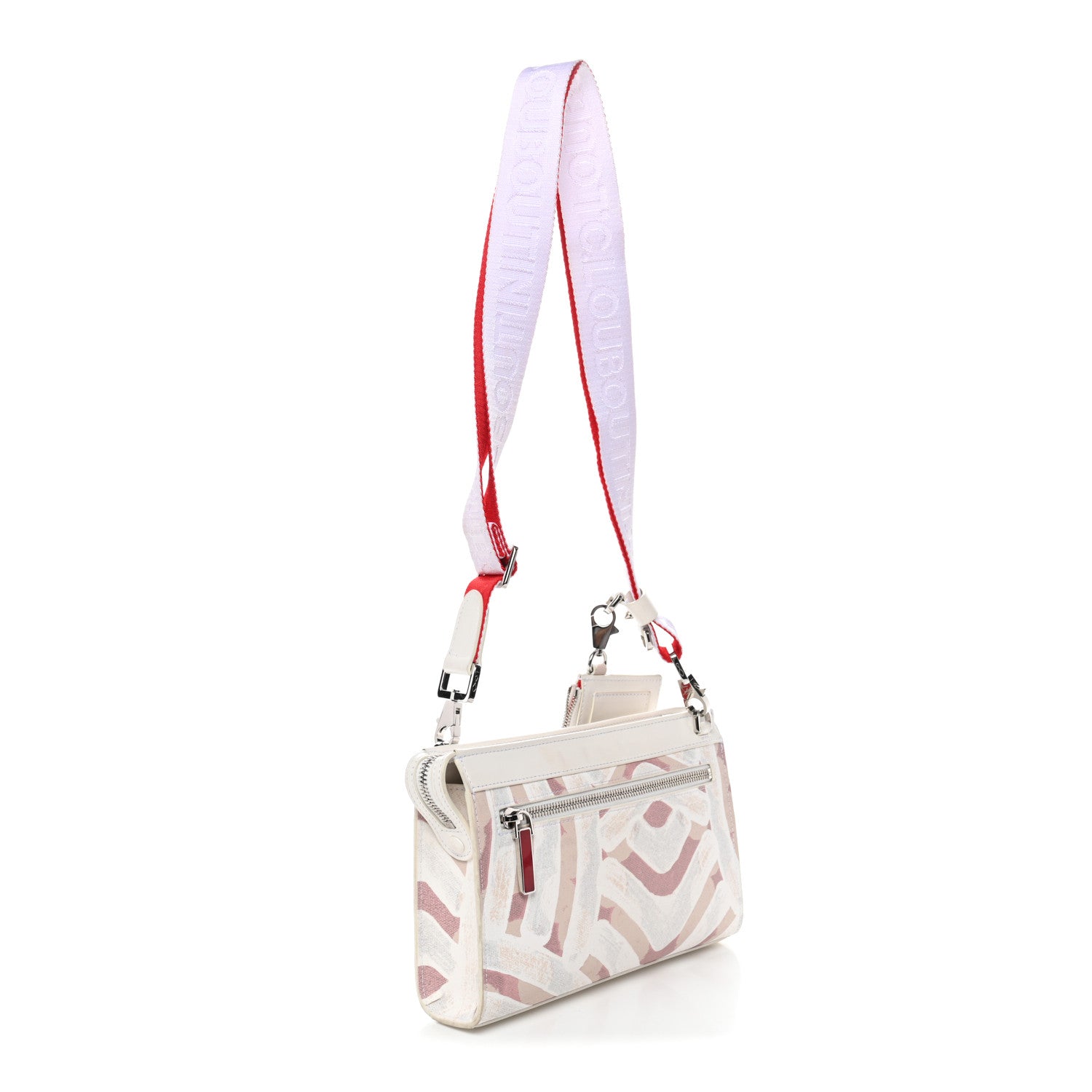 Canvas Gaagal Spikes Funky Crossbody Bag Multi Leche