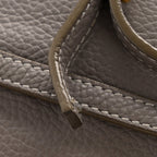 Calfskin Marcie Convertible Belt Bag Cashmere Grey