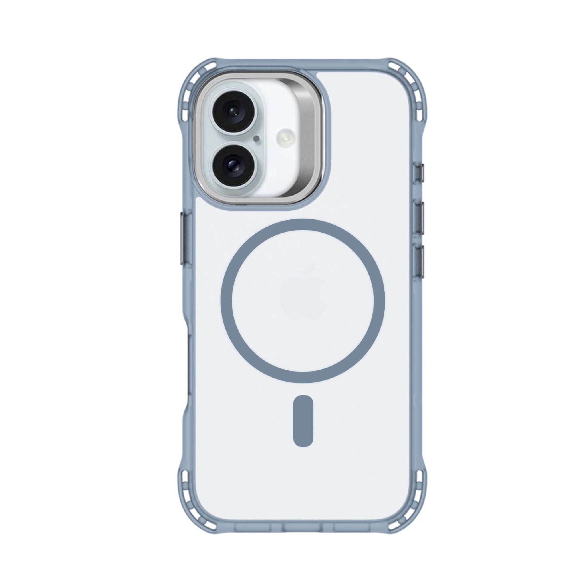 SAHARA - Venture Series Clear Rebound Case with Kickstand -  Apple iPhone 16 Plus