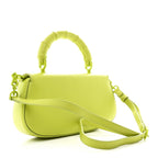 Calfskin Medium Bamboo Diva  Green