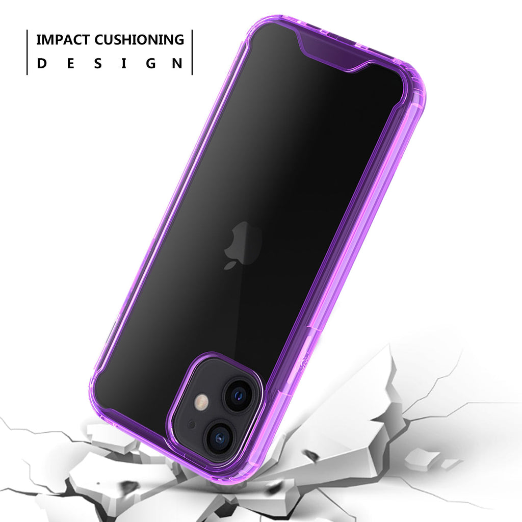 Iphone 12 Mini Bumper Case In Purple