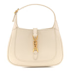Boarded Dyana Lux Calfskin Mini Jackie 1961 Hobo Mystic White