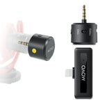 Movo WM-VXR10 Wireless Mic Adapter for Lightning