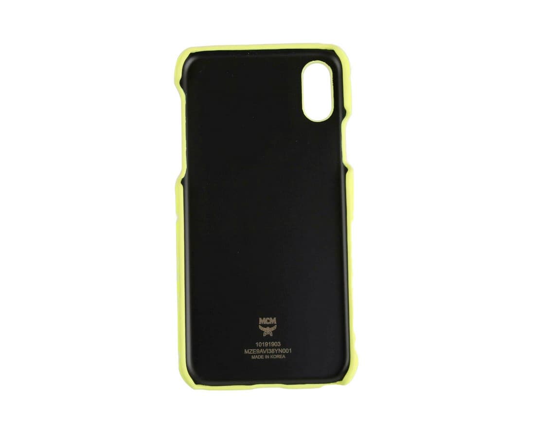 MCM Unisex Visetos IPhone X / XS Cell Phone Case