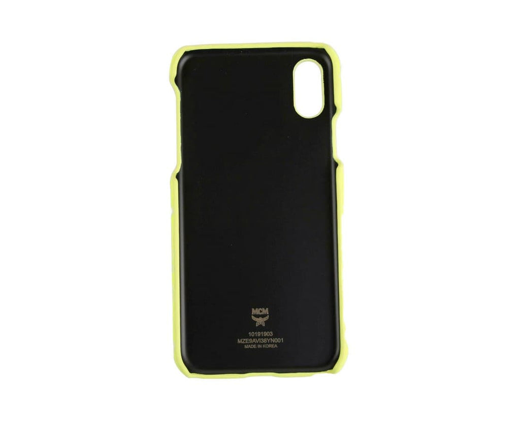 MCM Unisex Visetos IPhone X / XS Cell Phone Case