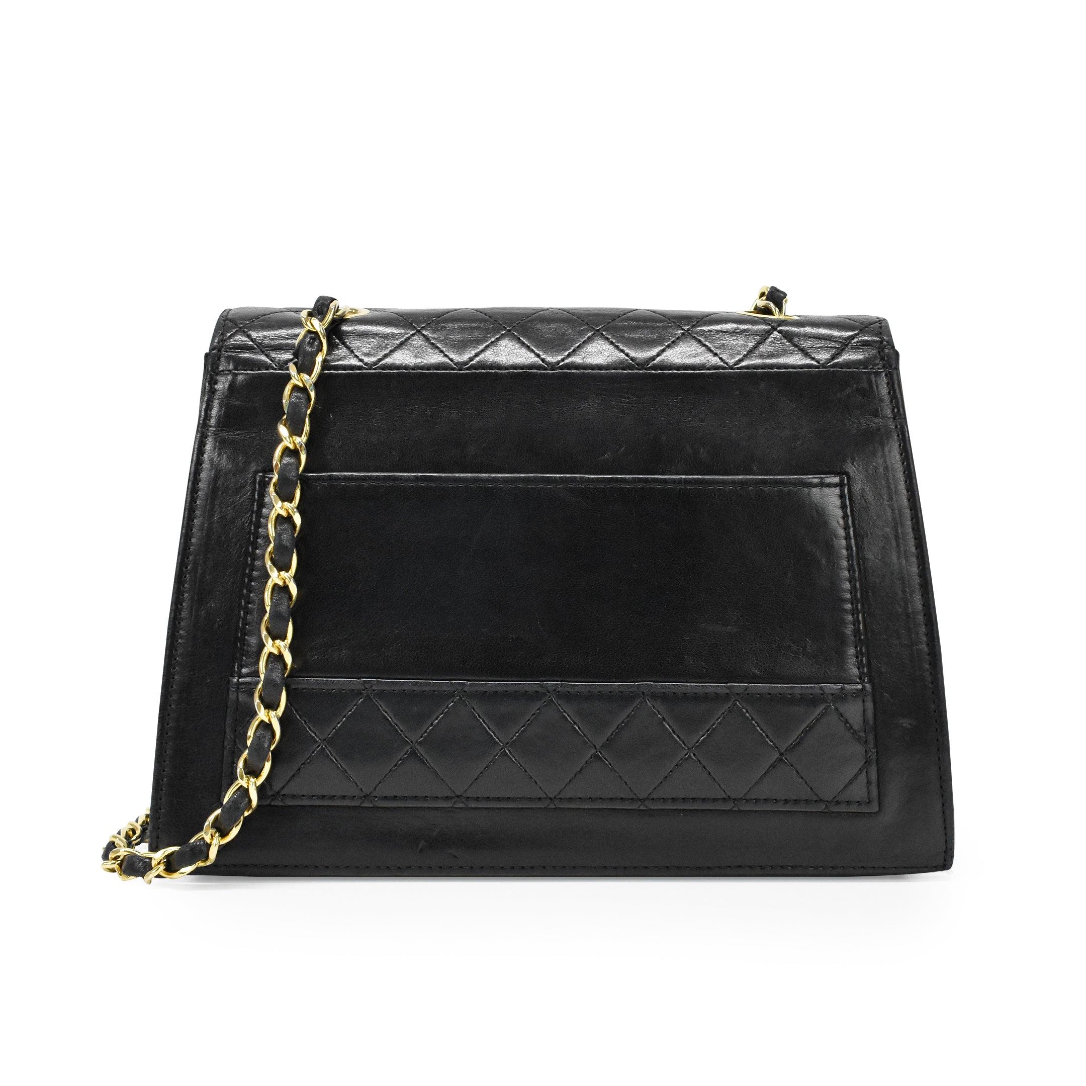 Chanel 'Trapeze' Flap Bag
