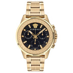 Versace Greca Action Chrono Men's Gold Watch